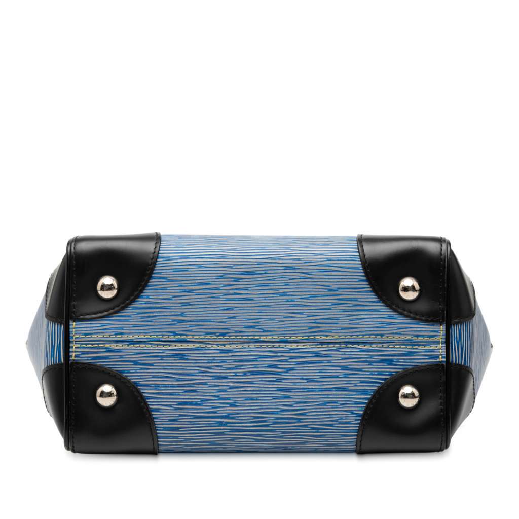 Louis Vuitton Epi Phenix PM Blue Leather Very good - Inside View