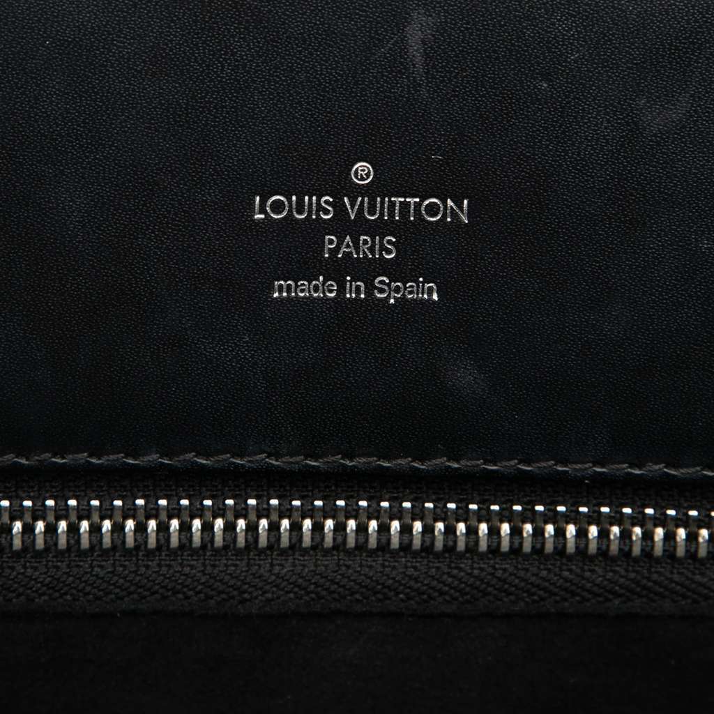 Louis Vuitton Epi Phenix PM Blue Leather Very good - Box View