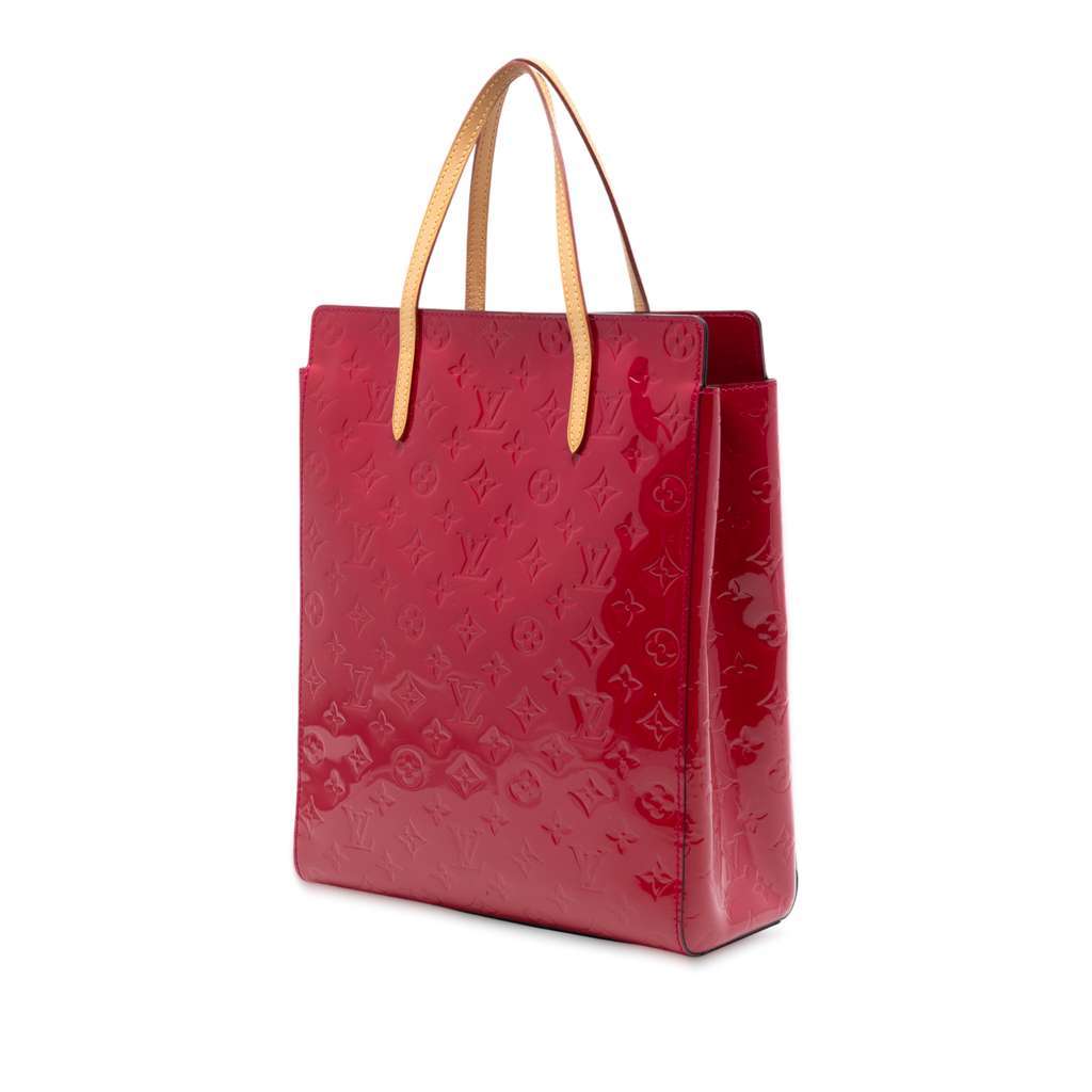 Louis Vuitton Monogram Vernis Catalina NS Red Leather Good - Back View