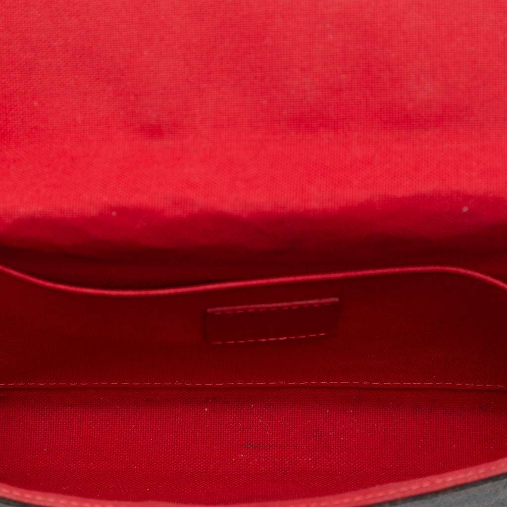 Louis Vuitton Damier Ebene Pochette Felicie Brown Very good condition - Model View