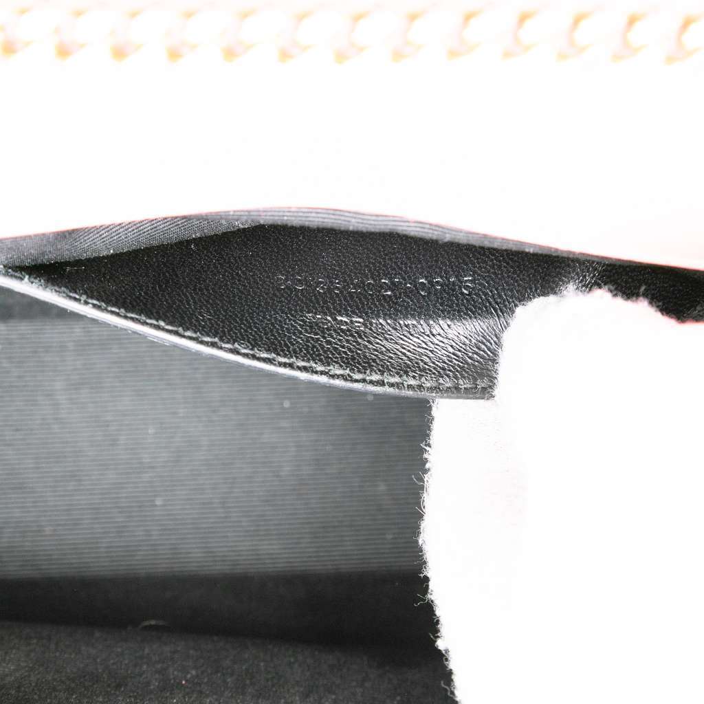 Saint Laurent Medium Grain De Poudre Monogram Kate Crossbody Pink Leather Very good - Box View