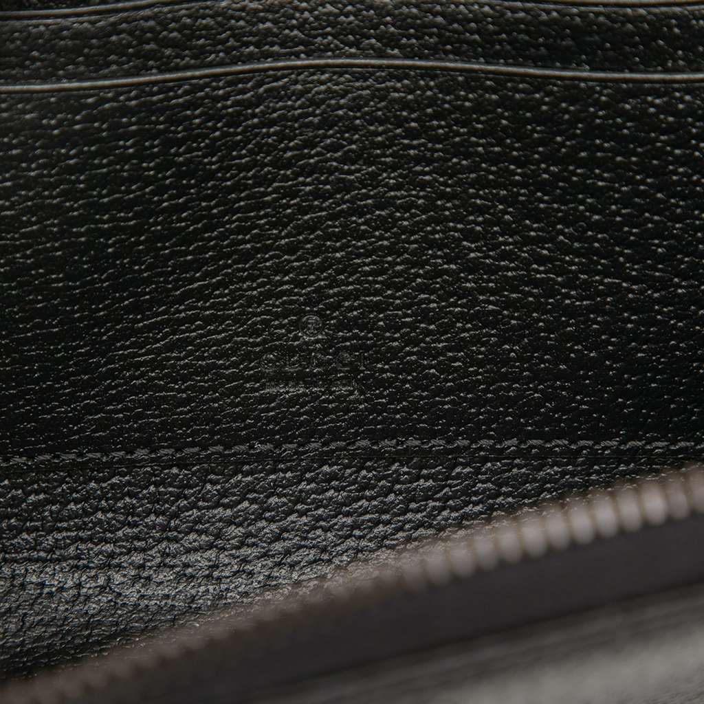 Gucci GG Marmont Leather Double Belt Bag Black Leather Good - Box View