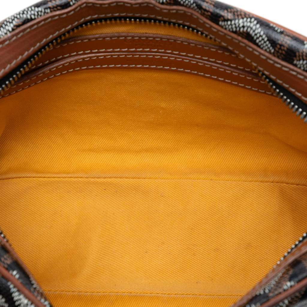 Goyard Goyardine Sac Cap Vert Black Canvas Very good condition - Model View