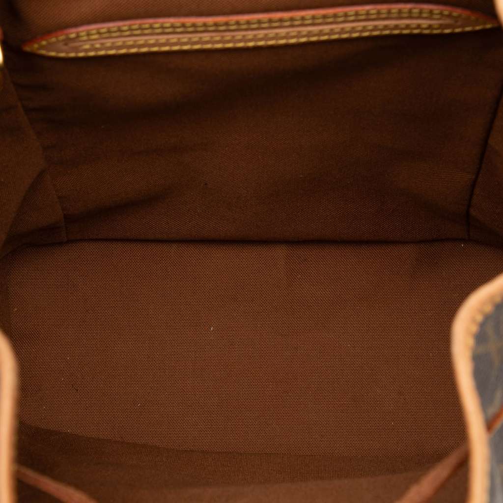 Louis Vuitton Monogram Montsouris PM Brown Very good condition - Model View