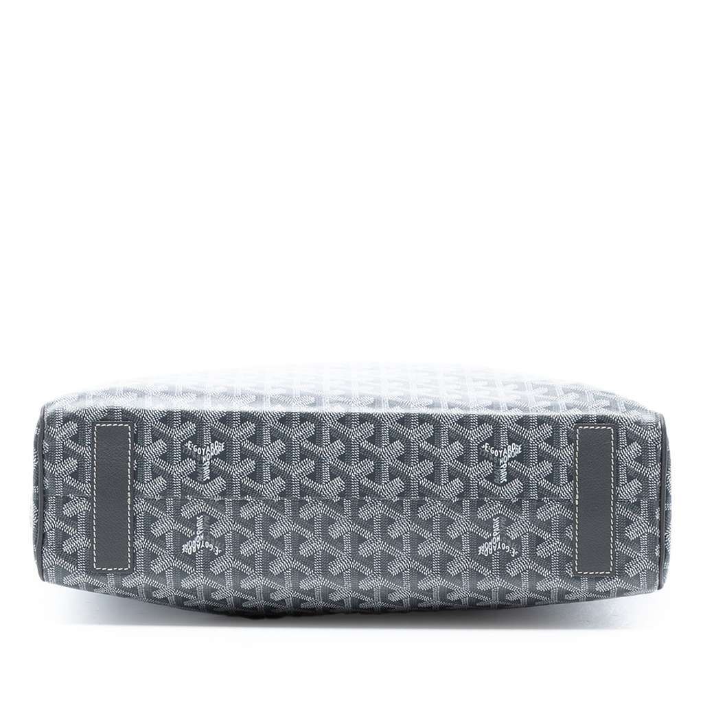 Goyard Goyardine Voltaire Grey Canvas Very good - Inside View