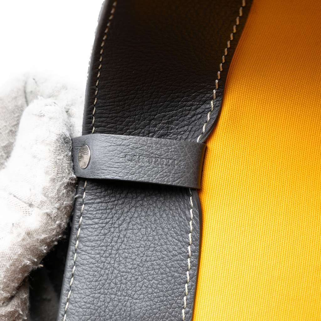 Goyard Goyardine Voltaire Grey Canvas Very good - Box View