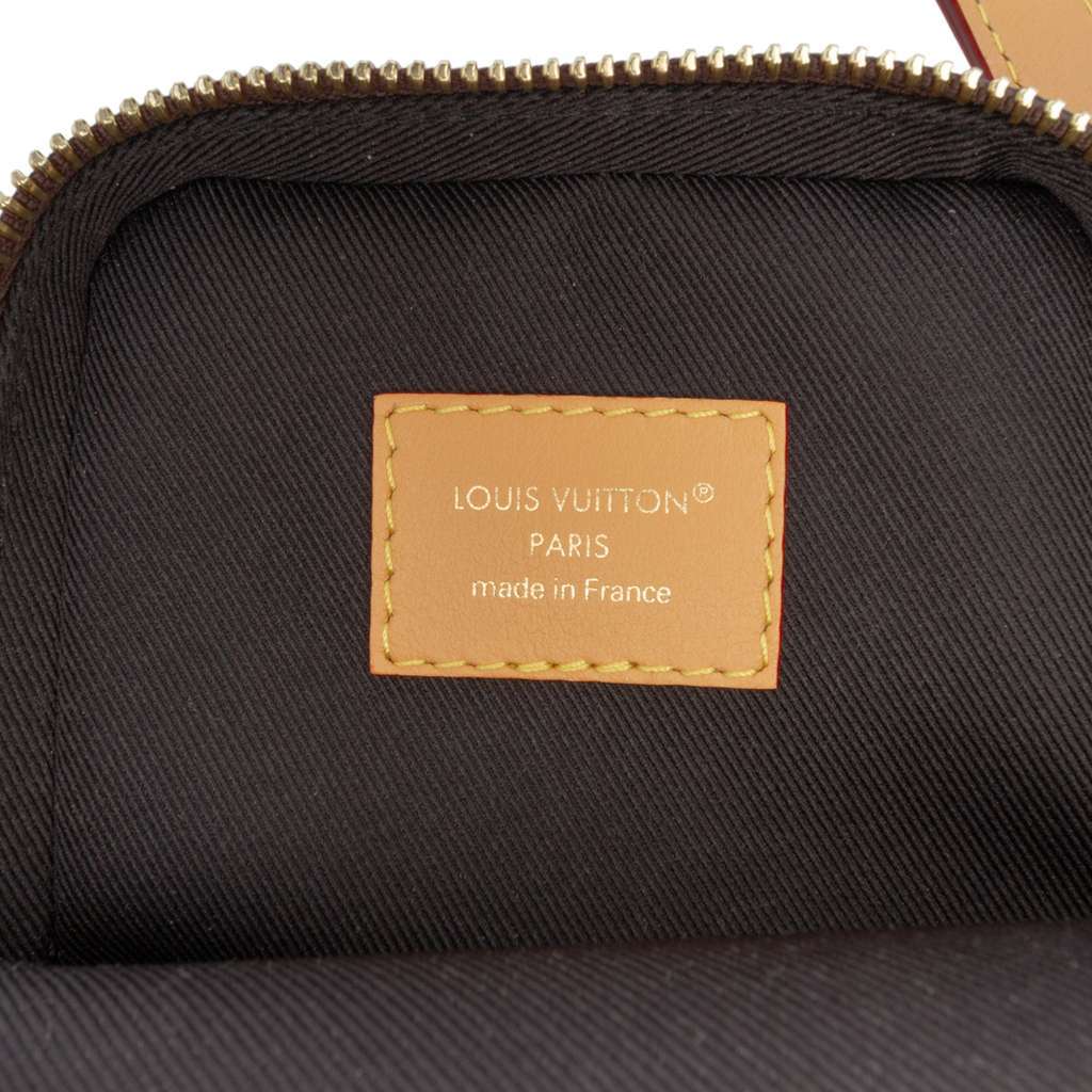 Louis Vuitton Monogram Music Player Wearable Wallet Brown Very good condition - Box View