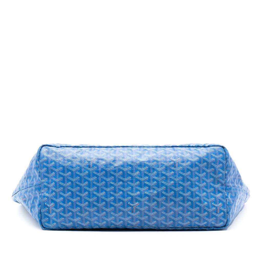 Goyard Goyardine Saint Louis GM Blue Canvas Very good condition - Inside View