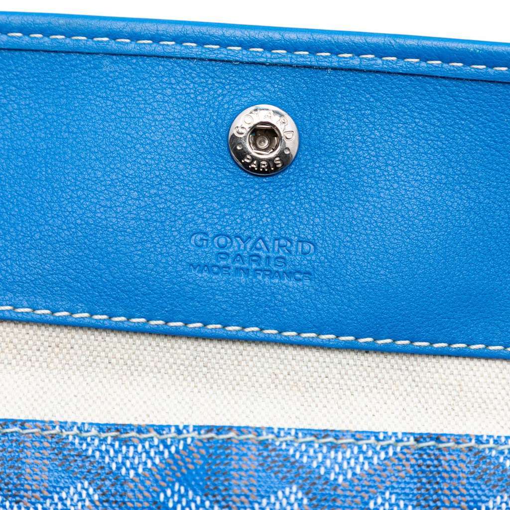 Goyard Goyardine Saint Louis GM Blue Canvas Very good condition - Box View