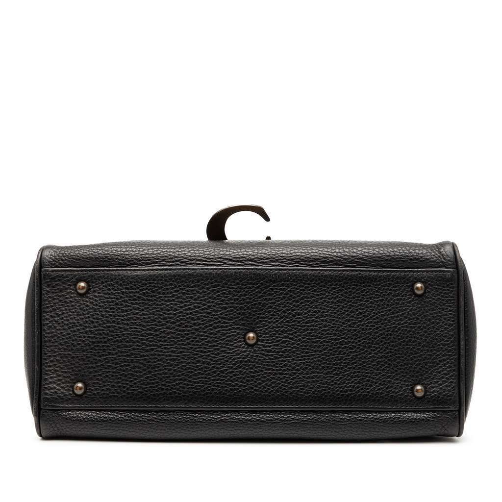 Chloé Leather Shoulder Bag Black Leather Good condition - Inside View