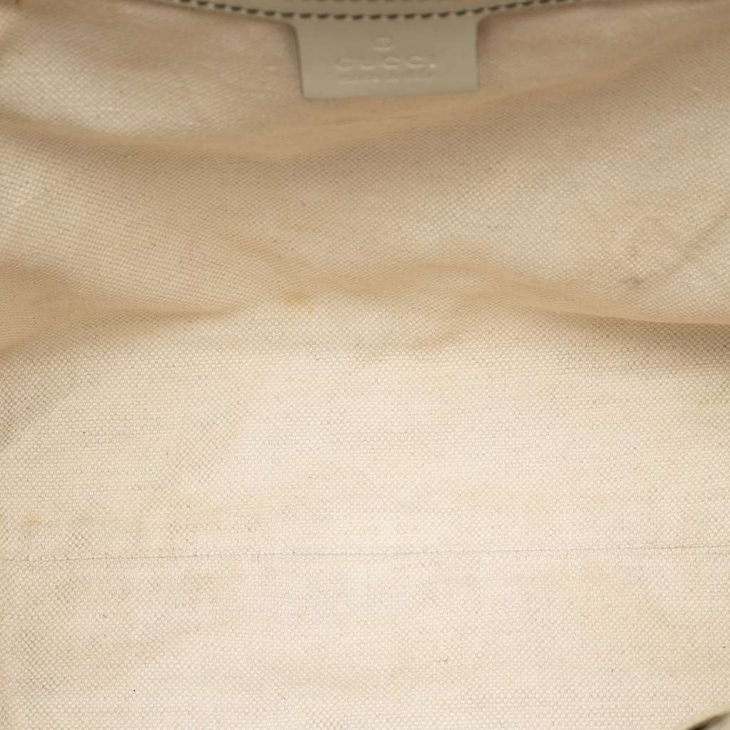 Gucci Large GG Canvas Emily Shoulder Bag Brown Canvas Very good - Model View