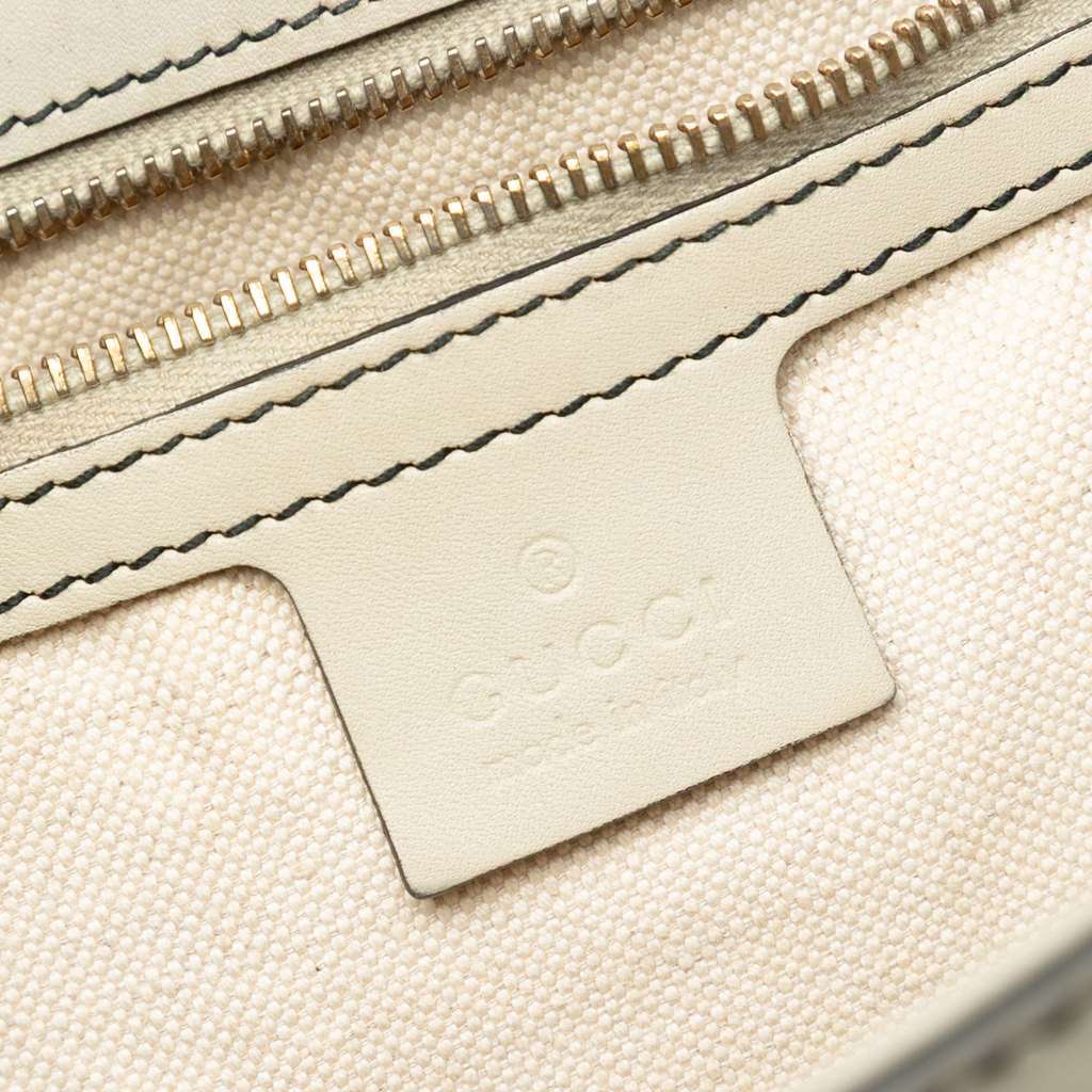Gucci Large GG Canvas Emily Shoulder Bag Brown Canvas Very good - Box View
