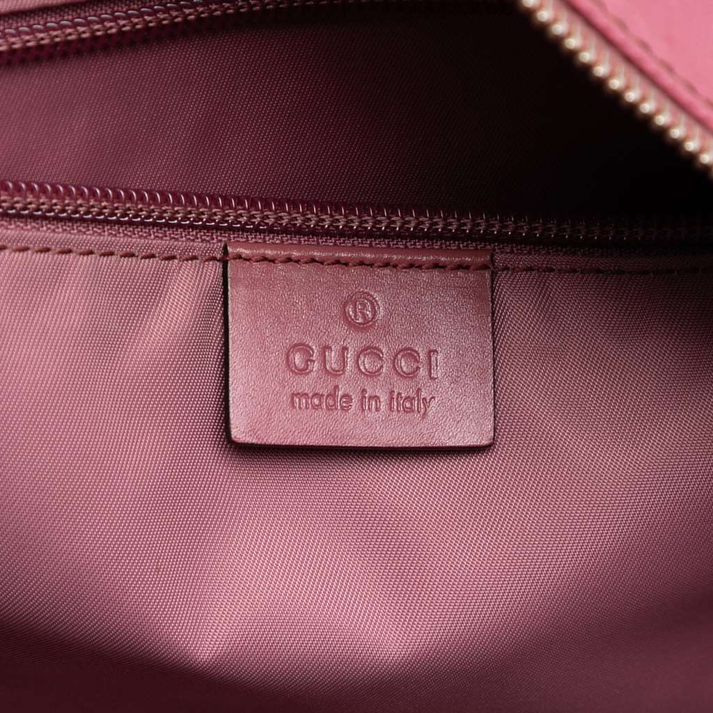 Gucci Large GG Imprime Tote Pink Canvas Good - Box View