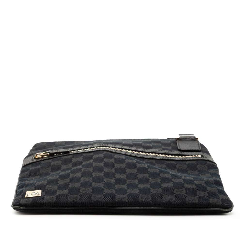 Gucci GG Canvas Pop Crossbody Black Canvas Very good condition - Inside View