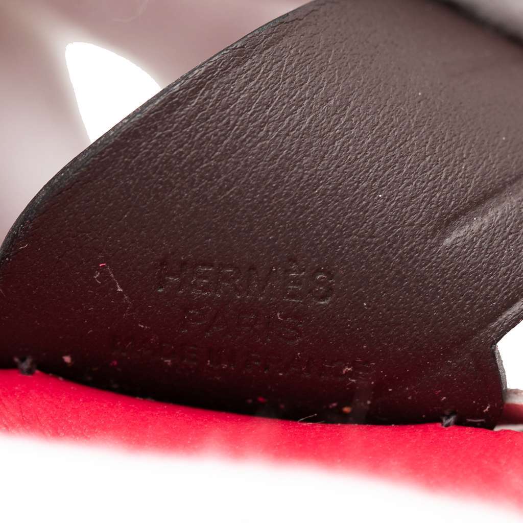 Hermès Milo Lambskin and Swift Grigri Rodeo Pegase Bag Charm PM Pink Leather Very good condition - Model View