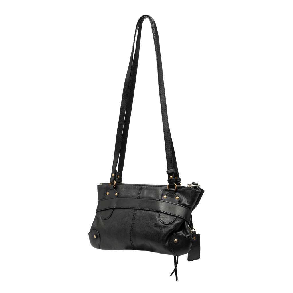 Chloé Leather Kerala Shoulder Bag Black Leather Good condition - Back View