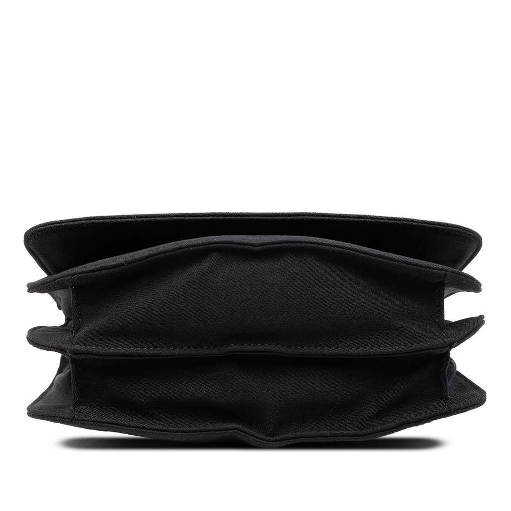 Prada Canvas Lucite Chain Shoulder Bag Black Canvas Very good condition - Inside View