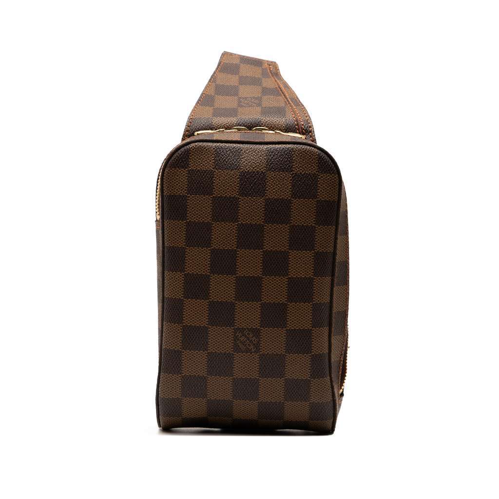 Louis Vuitton Damier Ebene Geronimos Brown Very good condition - Front View