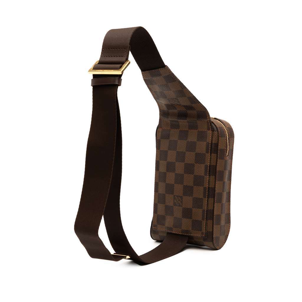Louis Vuitton Damier Ebene Geronimos Brown Very good condition - Back View