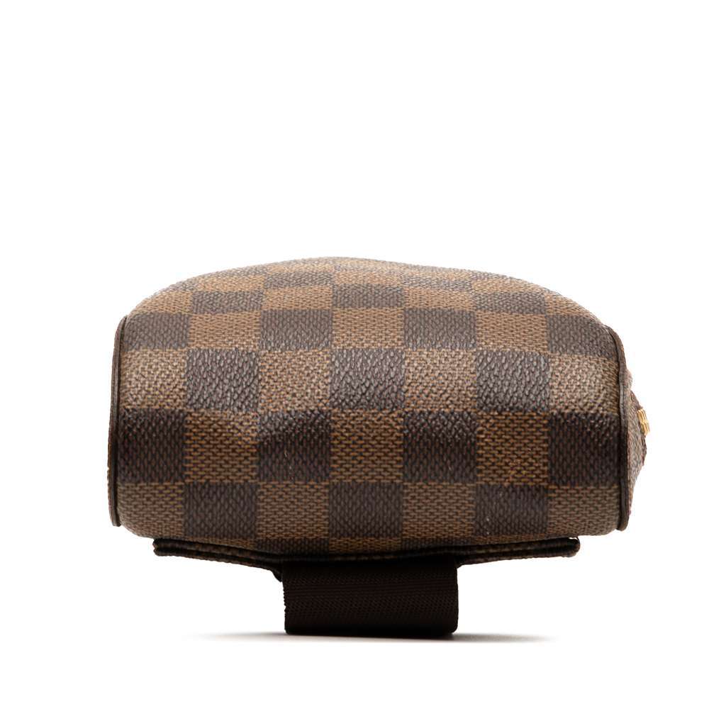 Louis Vuitton Damier Ebene Geronimos Brown Very good condition - Inside View
