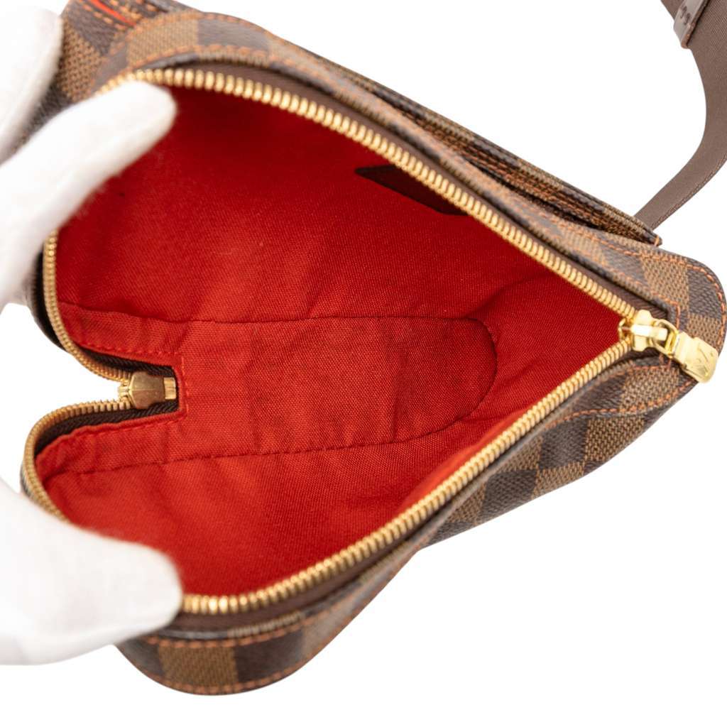 Louis Vuitton Damier Ebene Geronimos Brown Very good condition - Model View