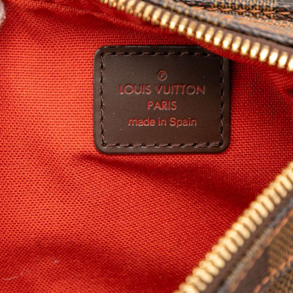 Louis Vuitton Damier Ebene Geronimos Brown Very good condition - Box View