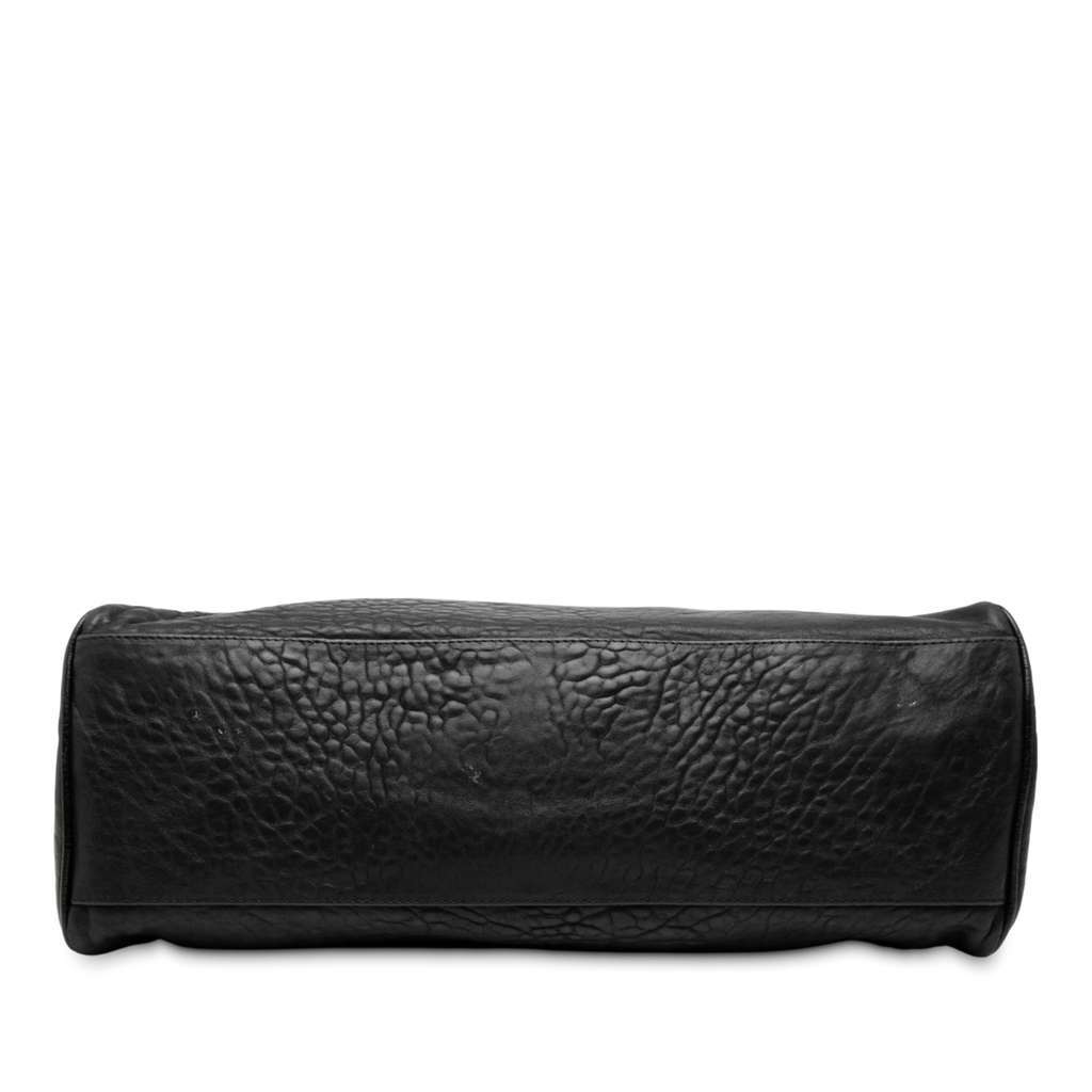 Fendi Leather Etniko Du Jour Handbag Black Leather Very good - Inside View