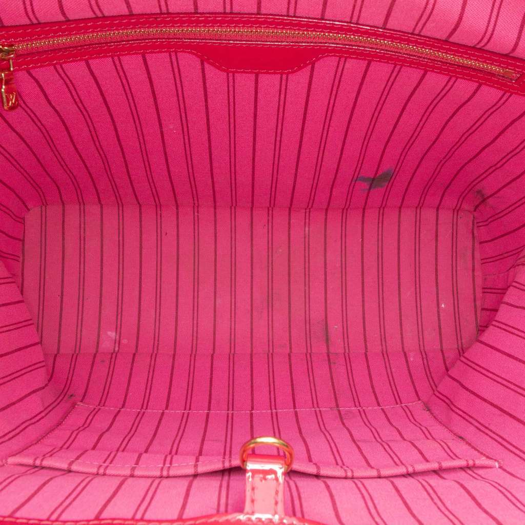 Louis Vuitton Takashi Murakami Coated Canvas Cosmic Blossom Tote PM Pink Canvas Good - Model View