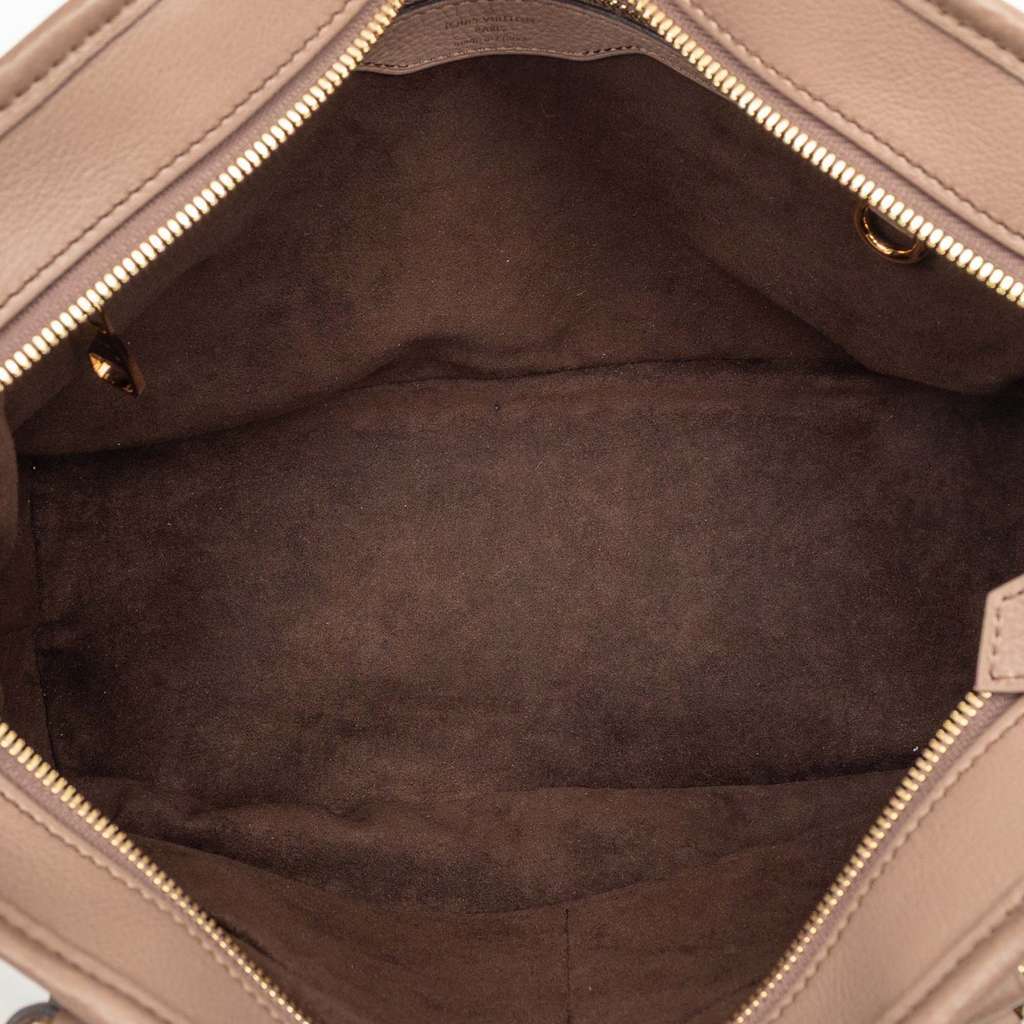 Louis Vuitton Monogram Mahina Stellar PM Brown Leather Very good condition - Model View