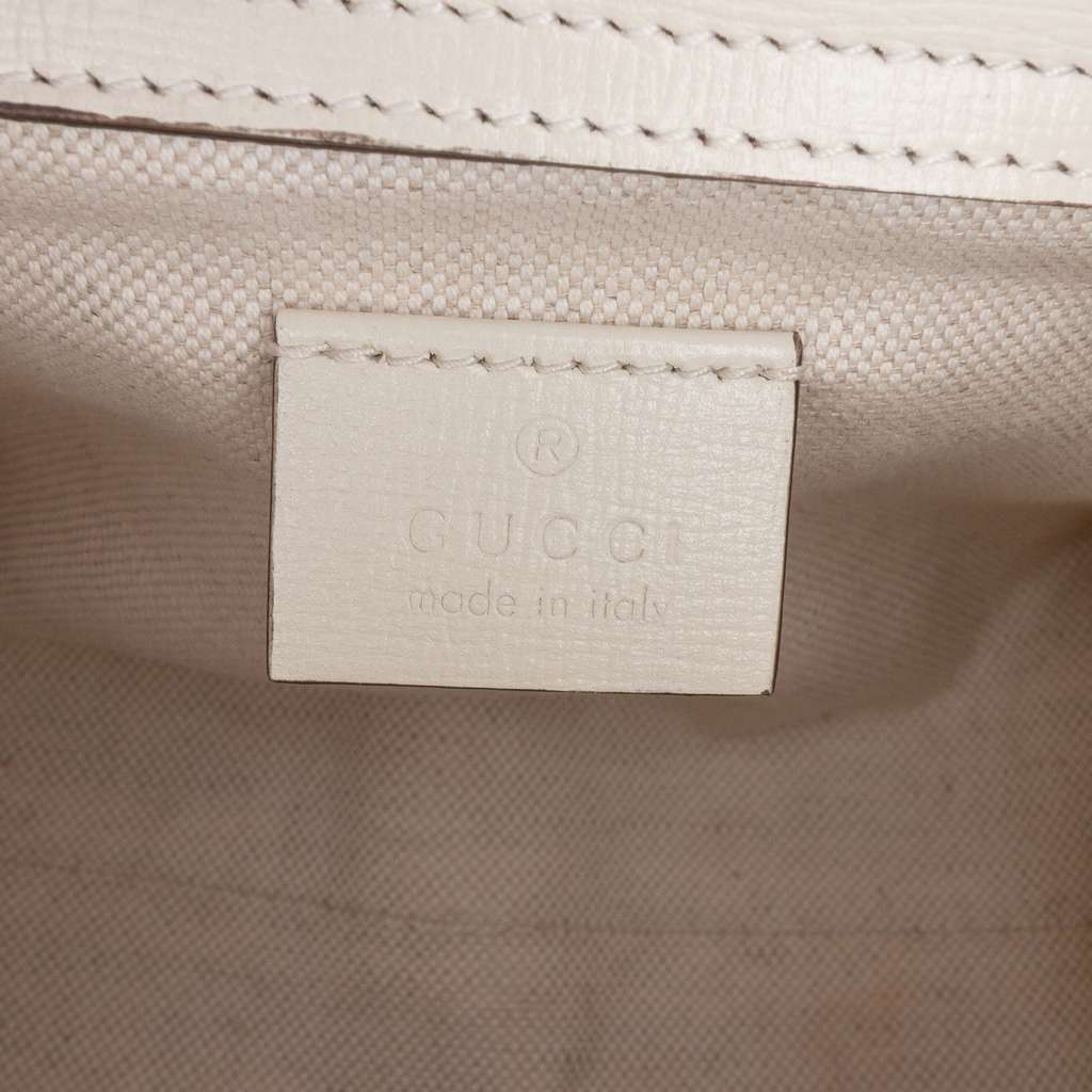 Gucci Mini Leather Bamboo GG Diana Satchel Green Leather Very good - Box View