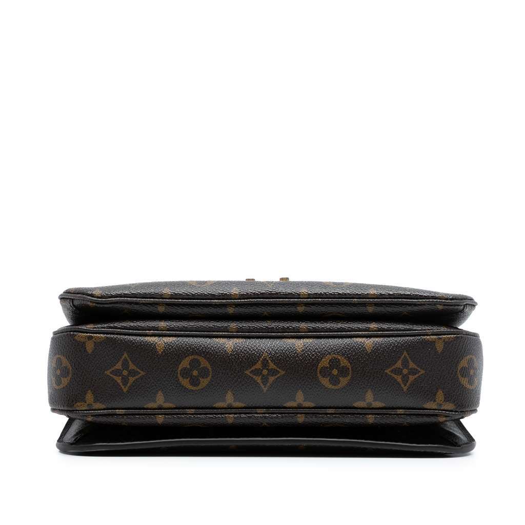 Louis Vuitton Monogram Pochette Metis Brown Very good - Inside View