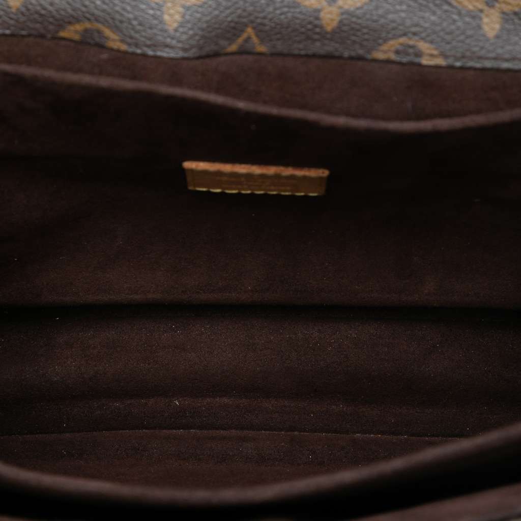 Louis Vuitton Monogram Pochette Metis Brown Very good - Model View