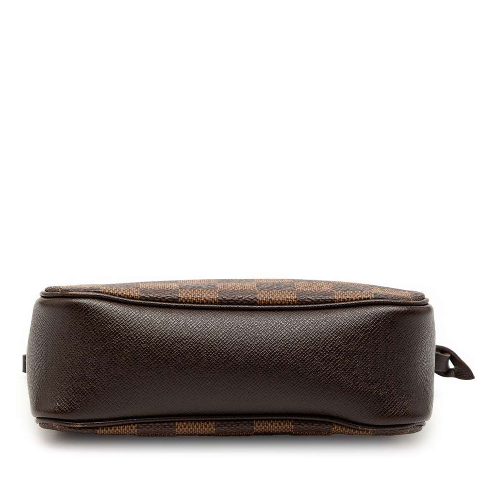 Louis Vuitton Damier Ebene Trousse Pochette Brown Very good condition - Inside View