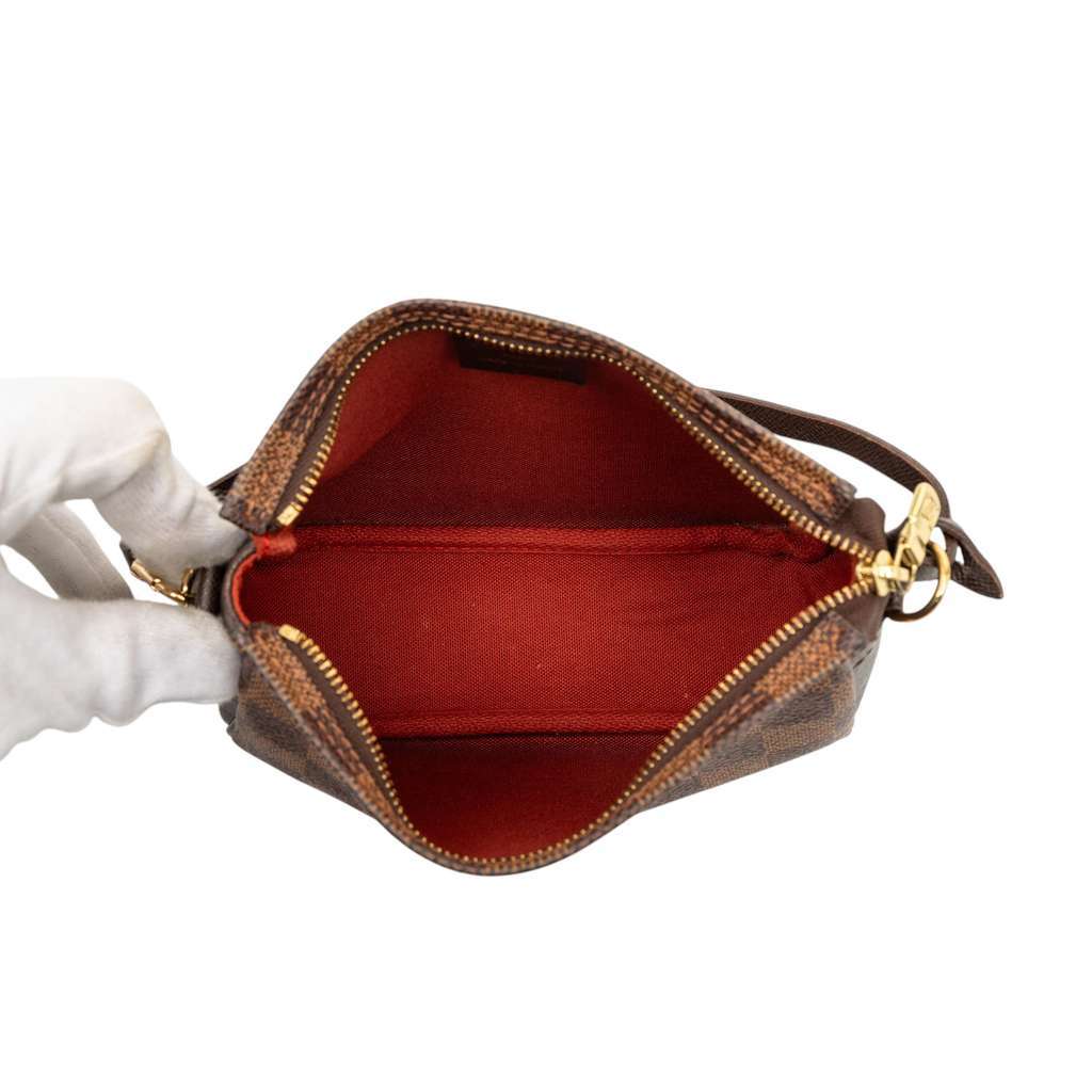 Louis Vuitton Damier Ebene Trousse Pochette Brown Very good condition - Model View