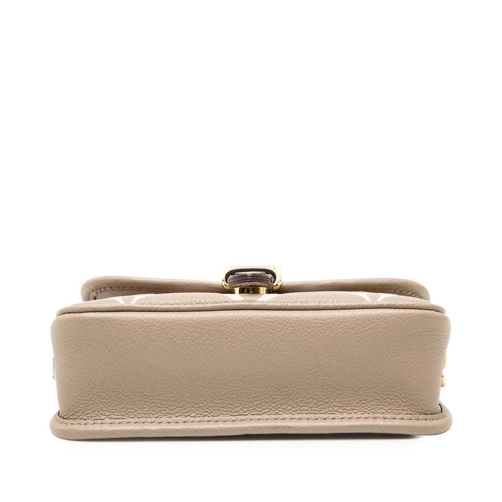 Louis Vuitton Nano Bicolor Monogram Empreinte Giant Diane Brown Leather Very good condition - Inside View
