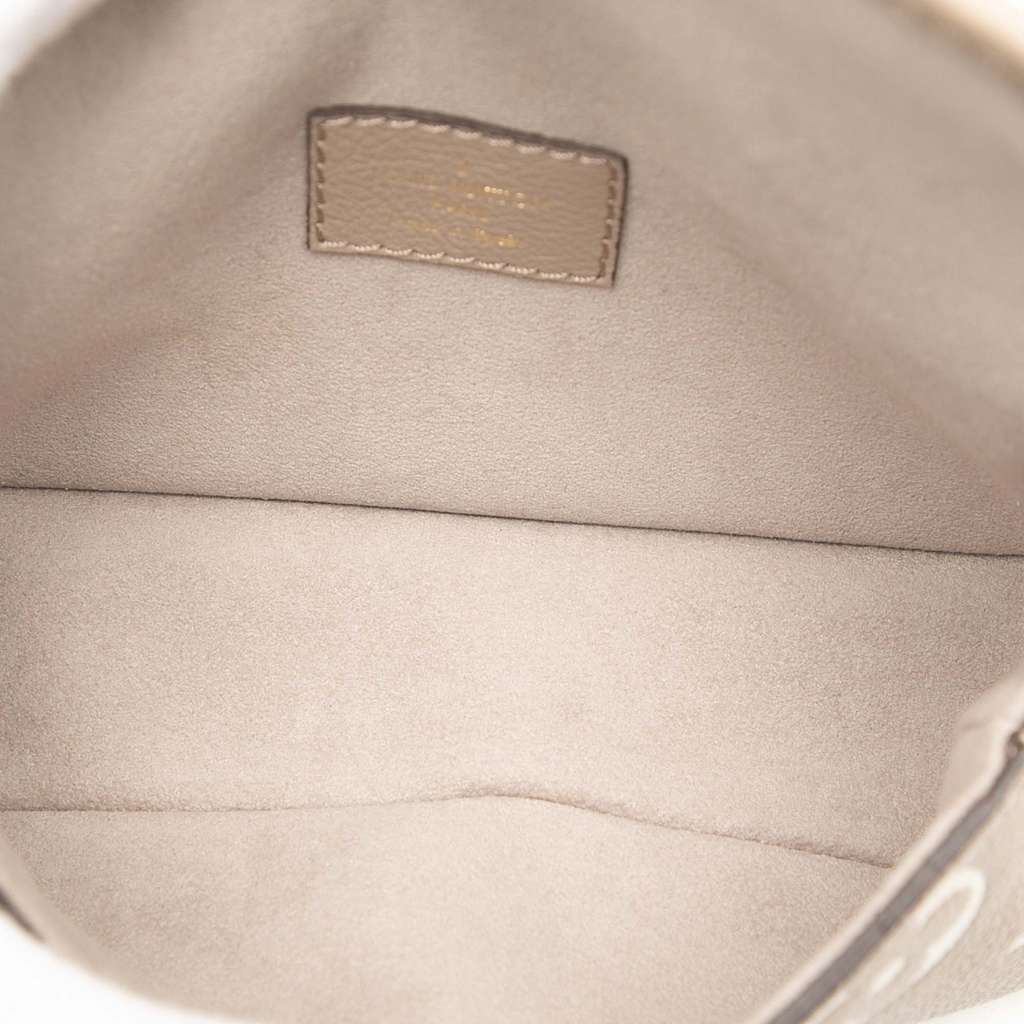 Louis Vuitton Nano Bicolor Monogram Empreinte Giant Diane Brown Leather Very good condition - Model View