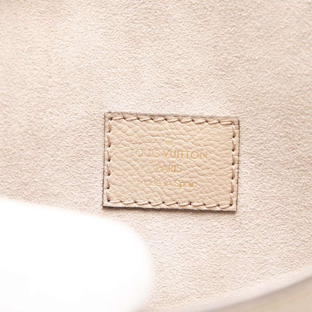 Louis Vuitton Nano Bicolor Monogram Empreinte Giant Diane Brown Leather Very good condition - Box View