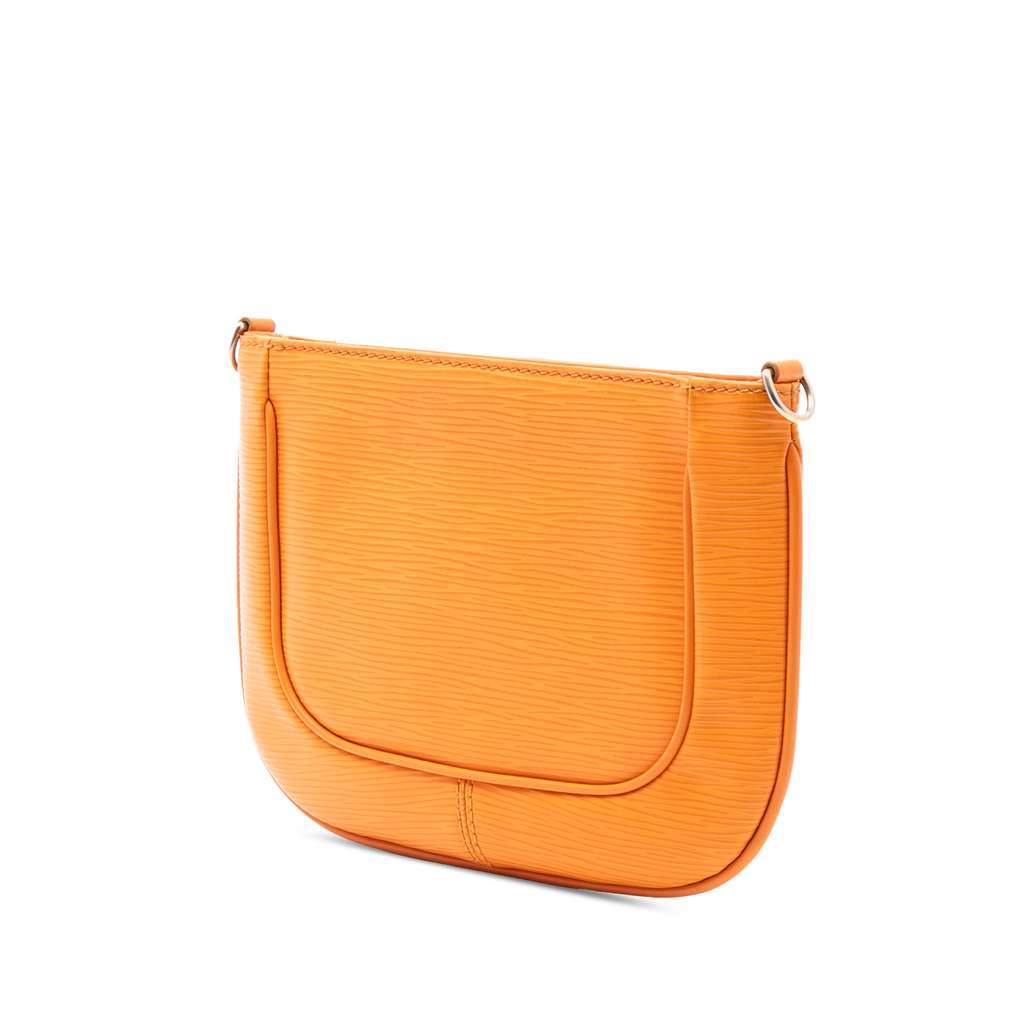 Louis Vuitton Epi Sarvanga Orange Leather Very good condition - Back View