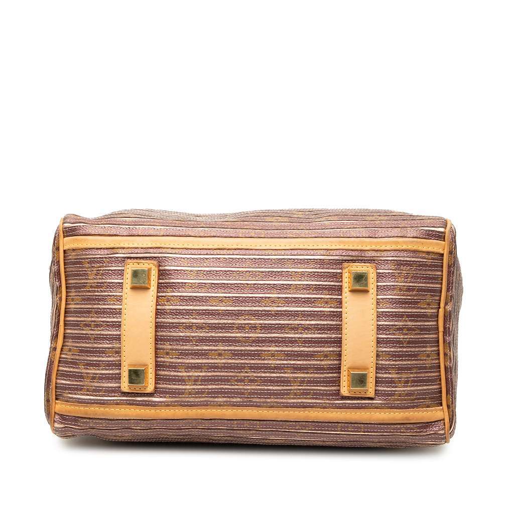 Louis Vuitton Monogram Eden Speedy Bandouliere 30 Brown Very good - Inside View