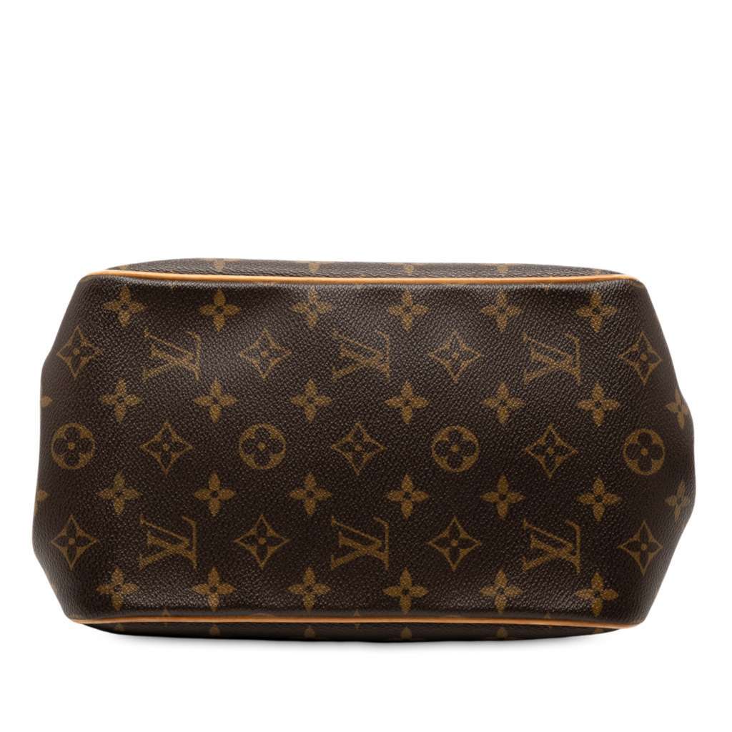 Louis Vuitton Monogram Batignolles Vertical PM Brown Very good - Inside View