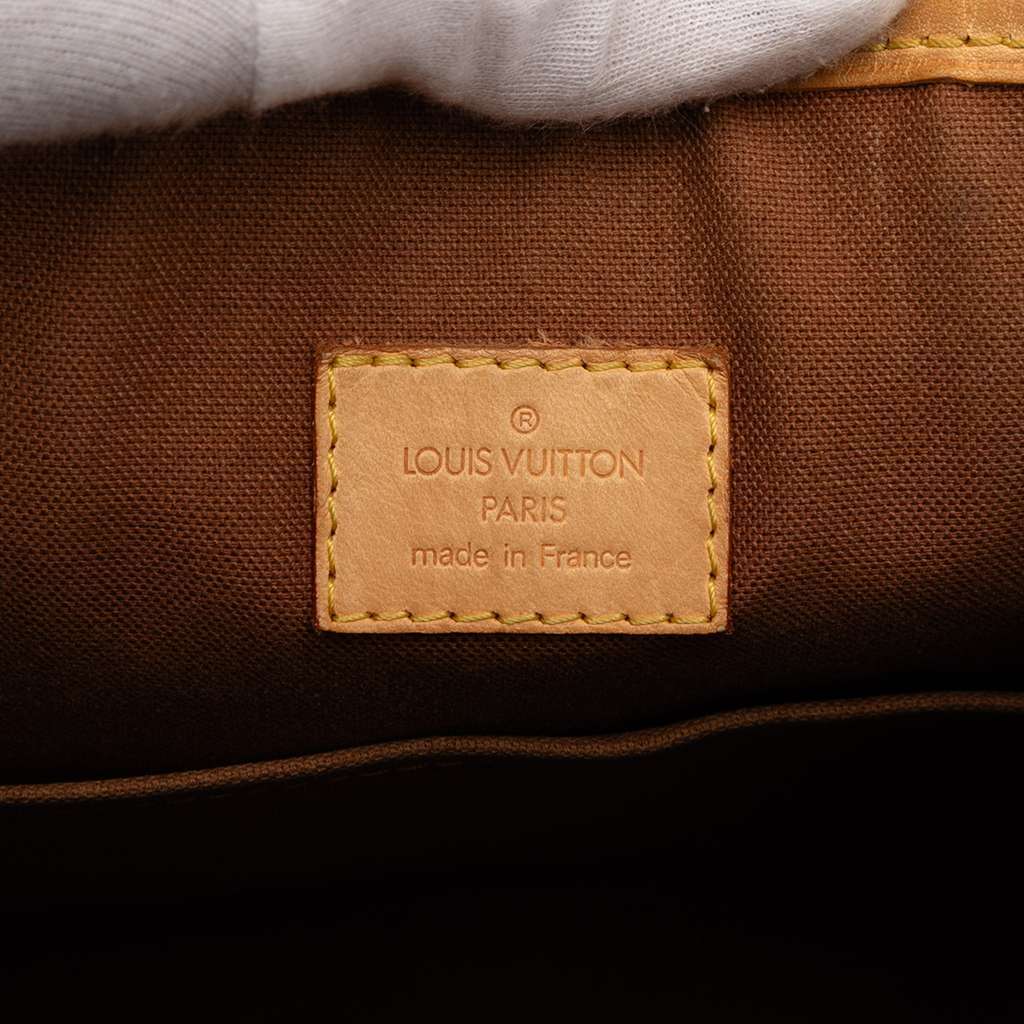 Louis Vuitton Monogram Batignolles Vertical PM Brown Very good - Box View