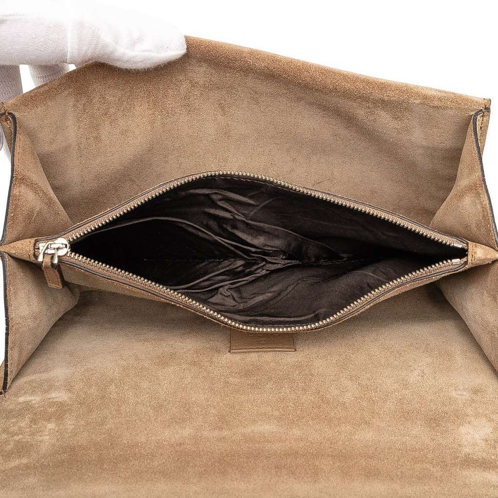 Gucci Medium GG Supreme Blooms and Bee Dionysus Shoulder Bag Brown Canvas Very good condition - Model View