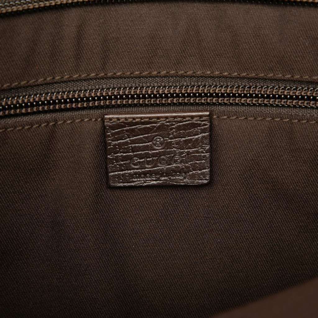 Gucci GG Supreme Crossbody Brown Canvas Very good - Box View