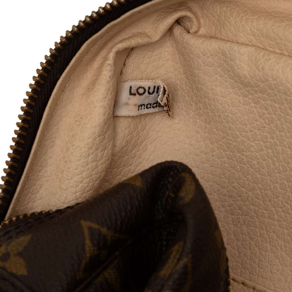 Louis Vuitton Monogram Trousse Toilette 28 Brown Very good - Box View