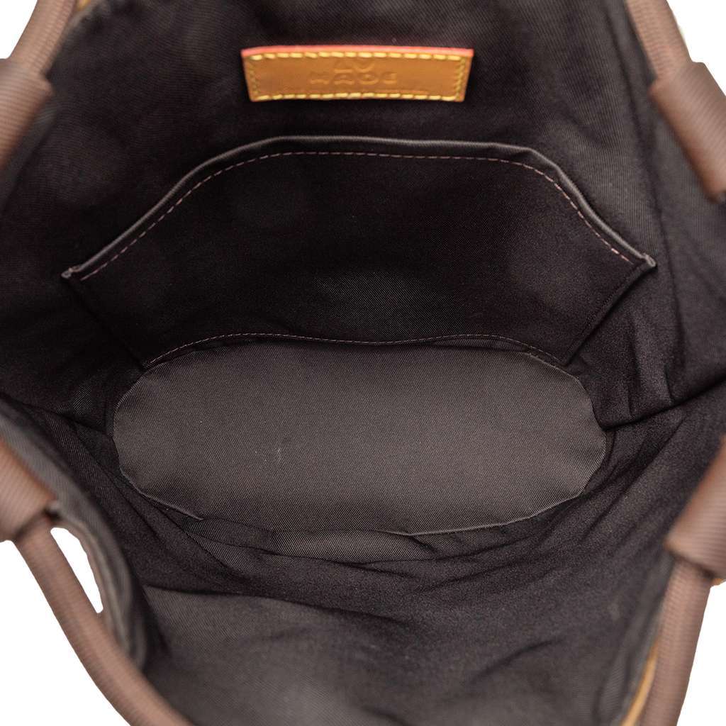 Louis Vuitton Nigo Monogram Reverse Randonnee Backpack Brown Very good condition - Model View