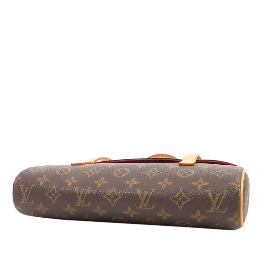 Louis Vuitton Monogram Sonatine Brown Very good condition - Inside View