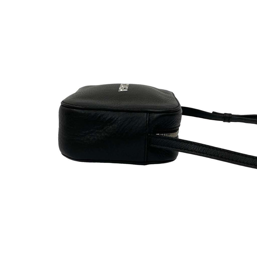 Balenciaga XS Leather Everyday Camera Bag Black Leather Good - Box View