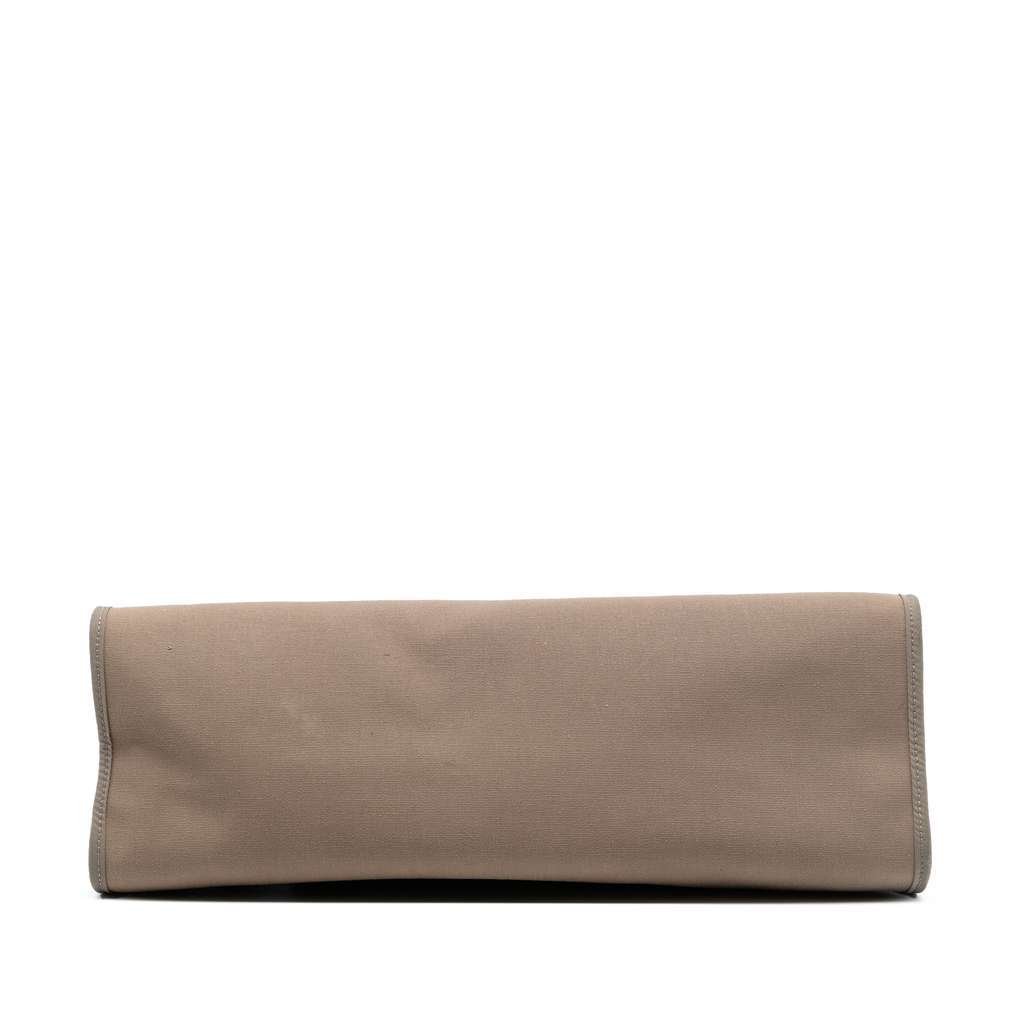 Hermès Toile Herbag Zip 39 Brown Canvas Very good condition - Inside View