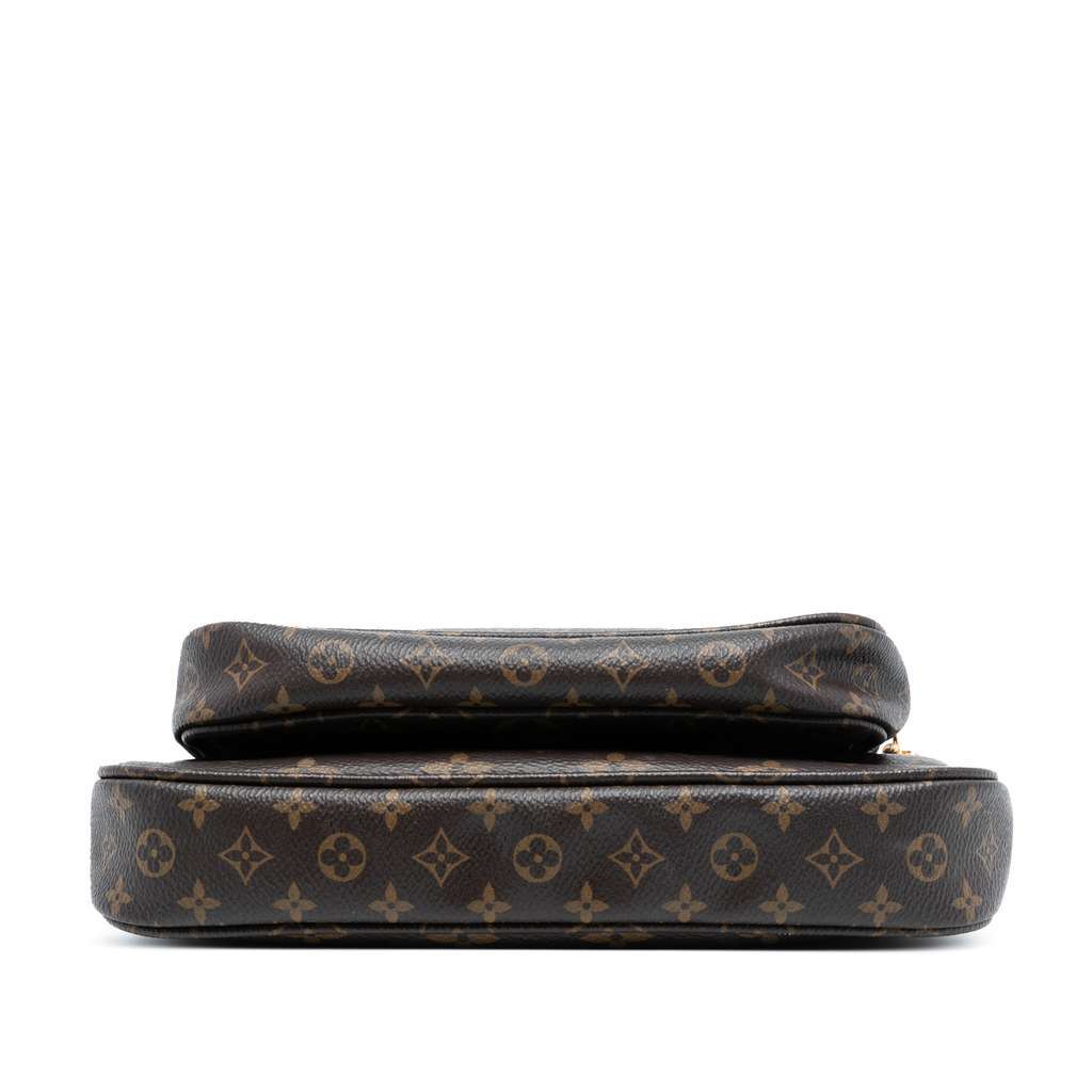 Louis Vuitton Monogram Multi Pochette Accessoires Brown Very good - Inside View