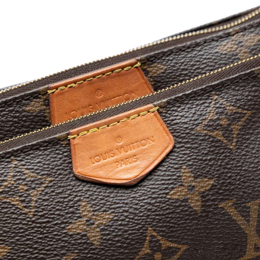 Louis Vuitton Monogram Multi Pochette Accessoires Brown Very good - Box View